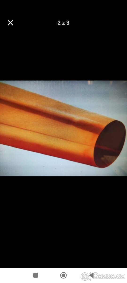 Prodám měděné žlaby, háky a příslušenství - 2