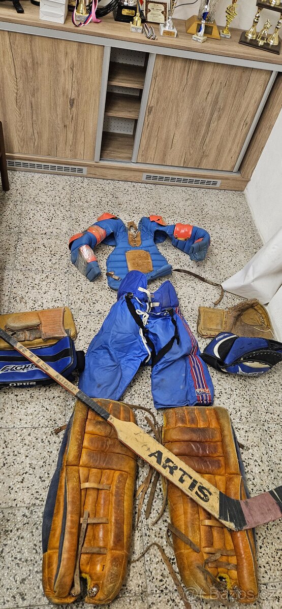 Brankářská výstroj retro - 2