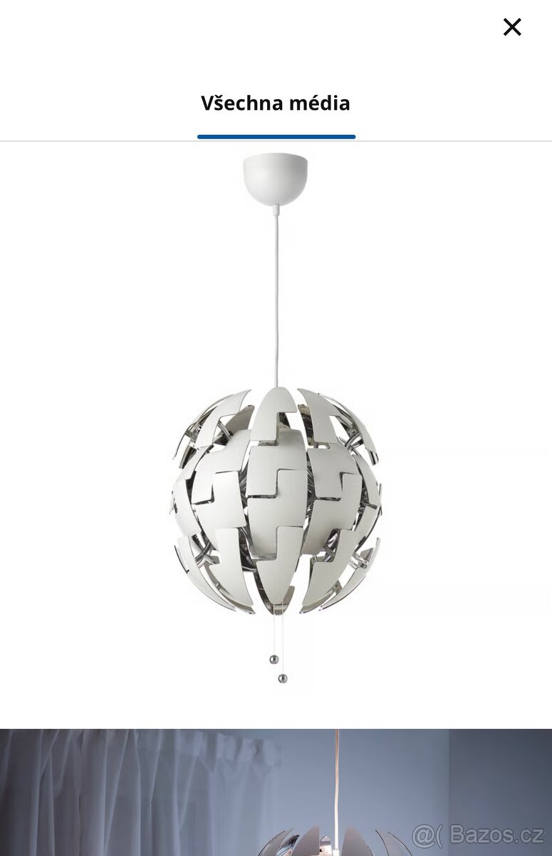 Ikea světlo - 2