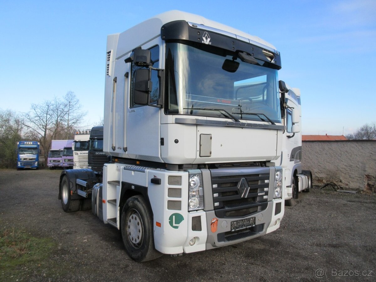Renault Magnum 480 DXi, EEV, standard - 2