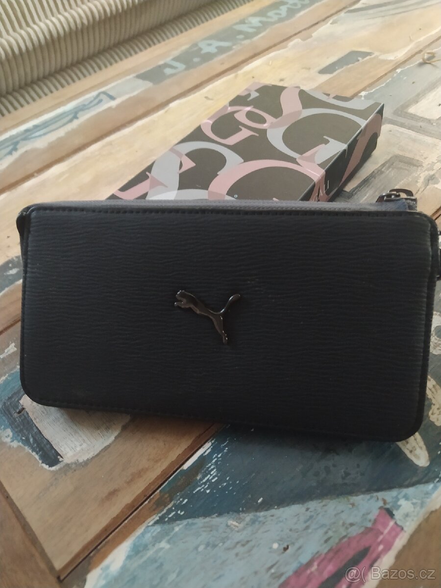 NOVÁ KOŽENÁ DÁMSKÁ PENĚŽENKA PUMA - 2