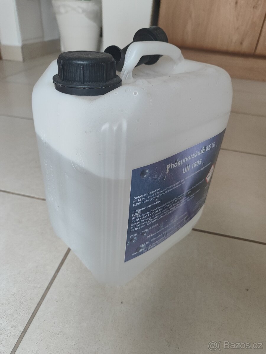 Kyselina fosforečná 85%, 4litry - 2