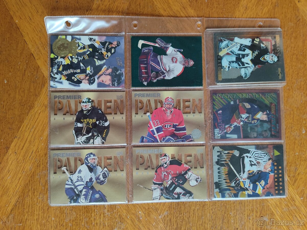 hokejove kartičky výběrove - 2