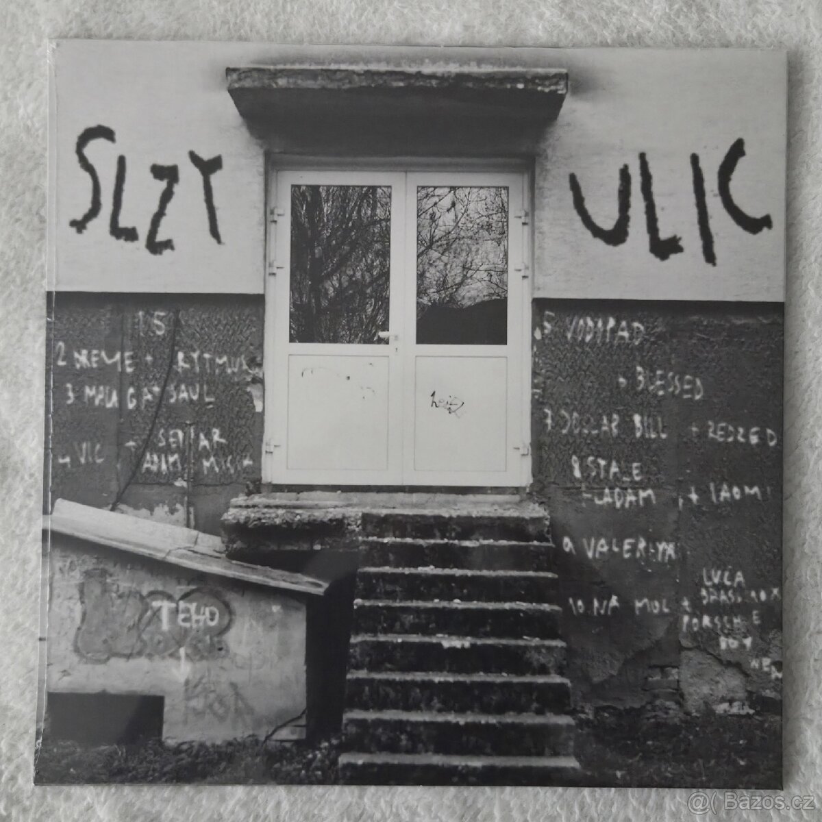 Samey - Slzy ulic LP - 2