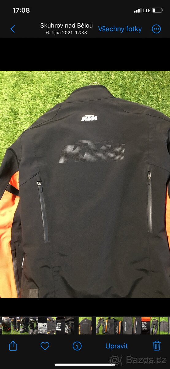 Ktm bunda kalhoty - 2