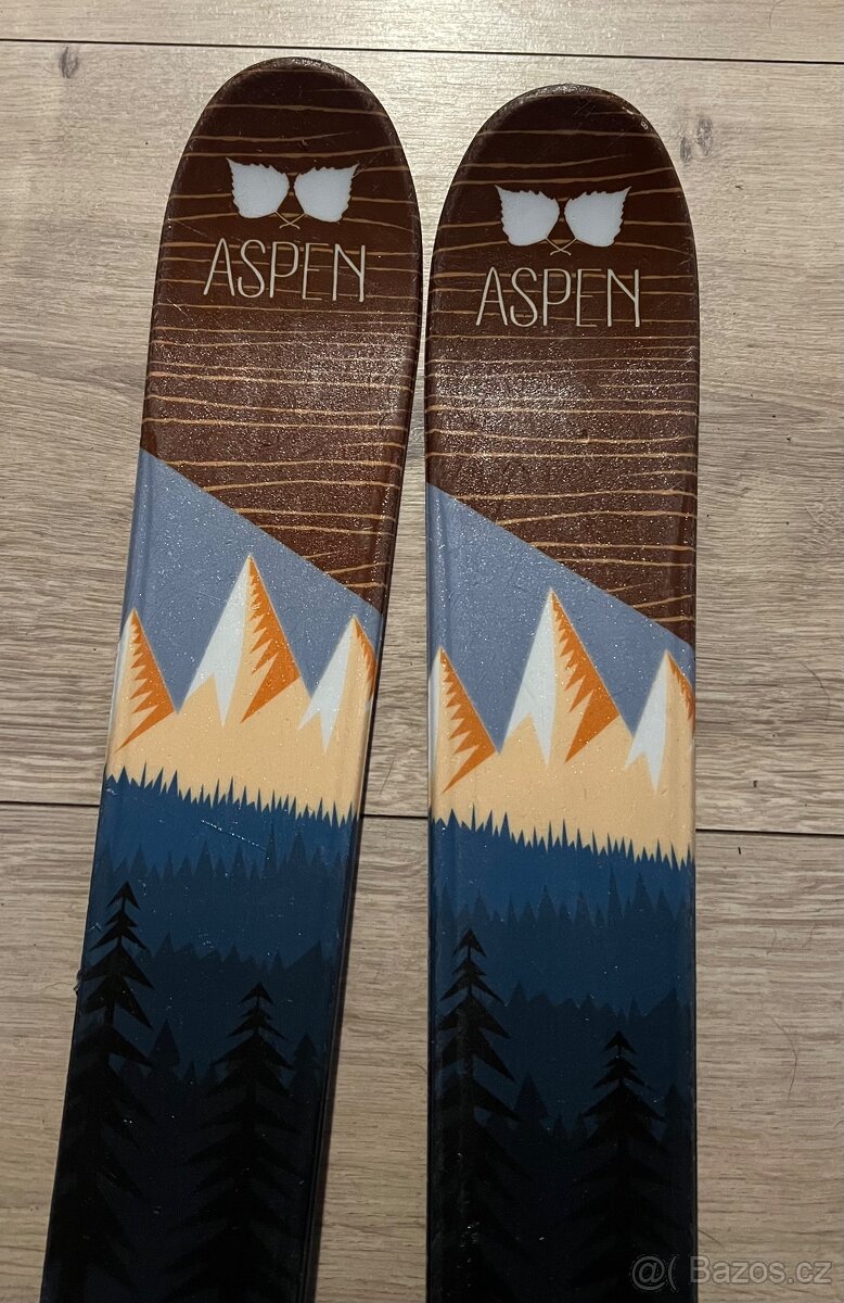 Lyže dětské Aspen - 2