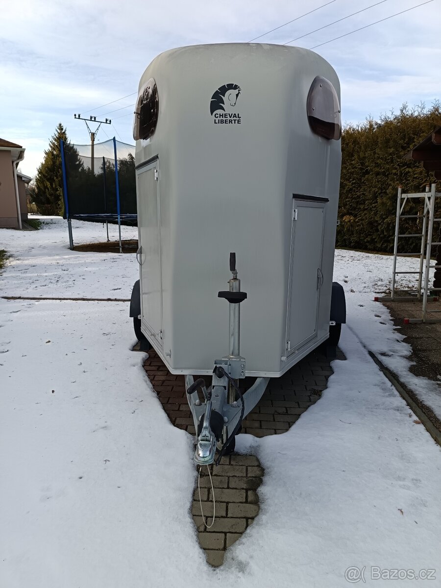 Přepravník na 2 koně - 2