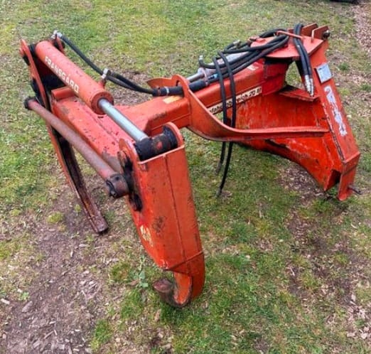 Kleště za traktor - 2