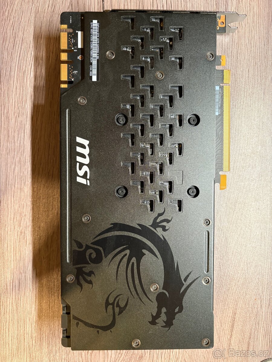Msi gtx 1070 8gb - 2