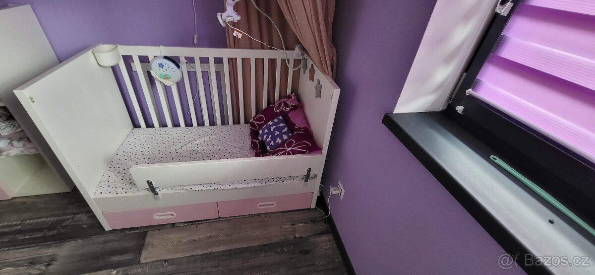 Postýlka Ikea SMASTAD/ STUVA/PLATSA - 2