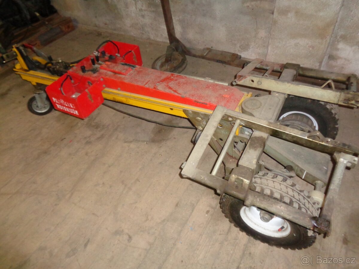 Vlek, přívěs, autopřepravník, podvalník. - 2