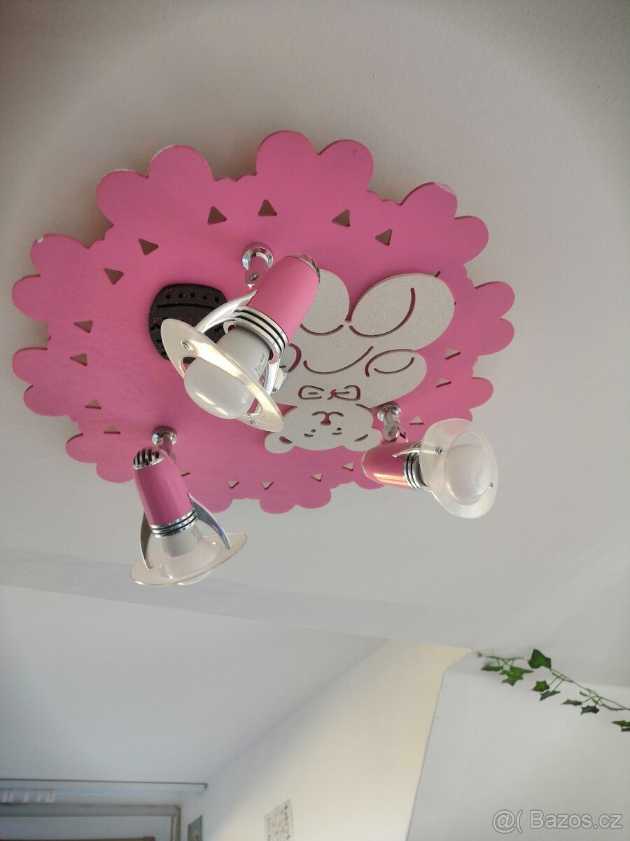 Svítidlo s medvídkem, set dívčí - 2