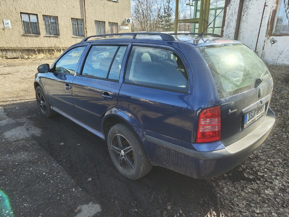 Škoda Octavia 1.9 TDi - 2