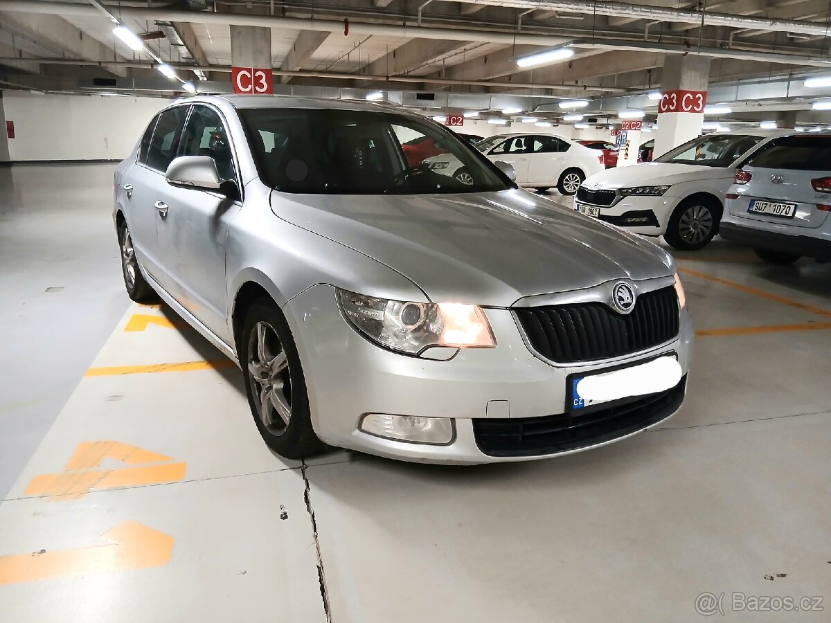 Škoda superb 2 1.9 tdi 77 kW - 2