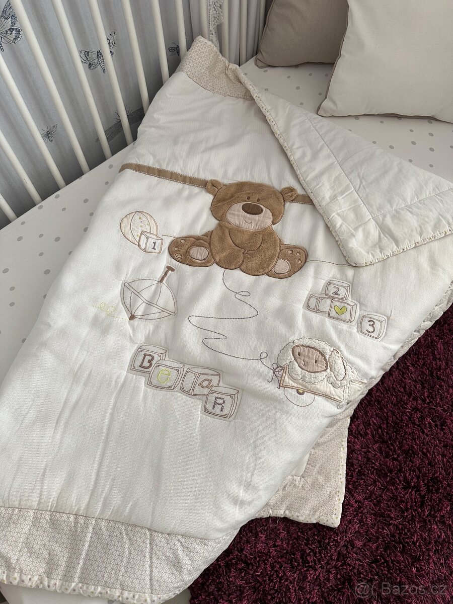 Přikrývka do postýlky - 2