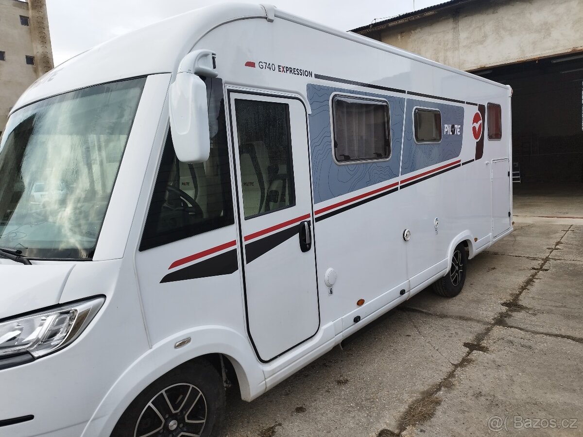 Pilote G740 EXPRESSION - 2