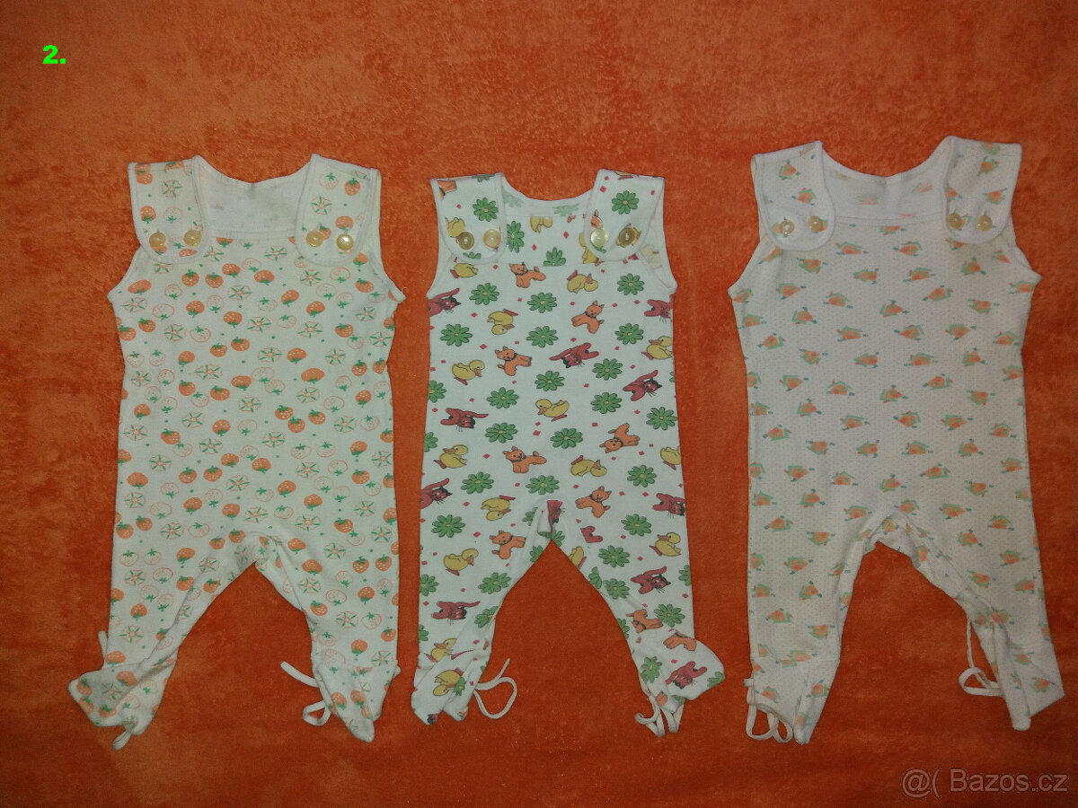 Dupačky a overaly - 2