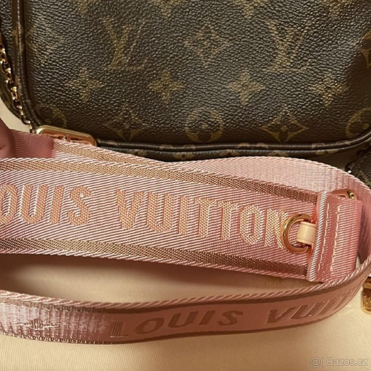 Louis Vuitton Monogram Rose Clair Multi Pochette - 2