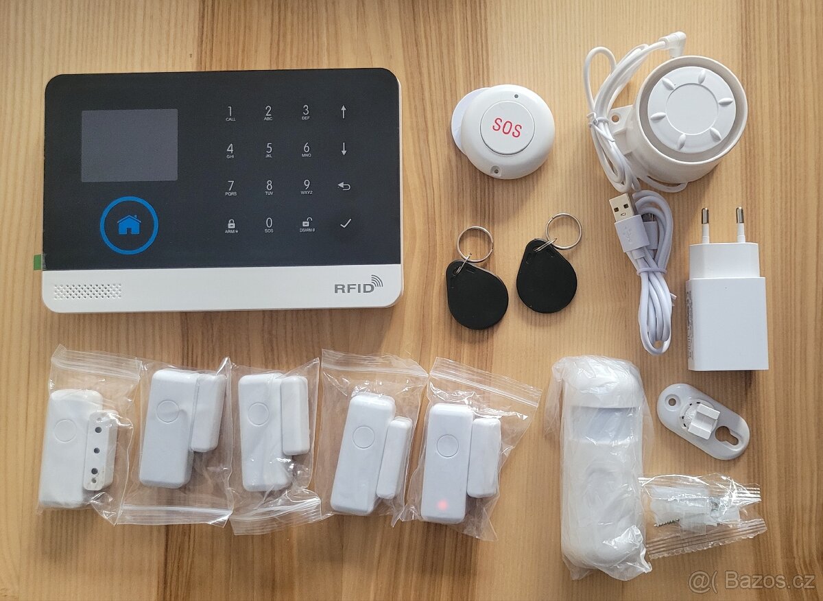 Domací alarm sada - Wifi - 2