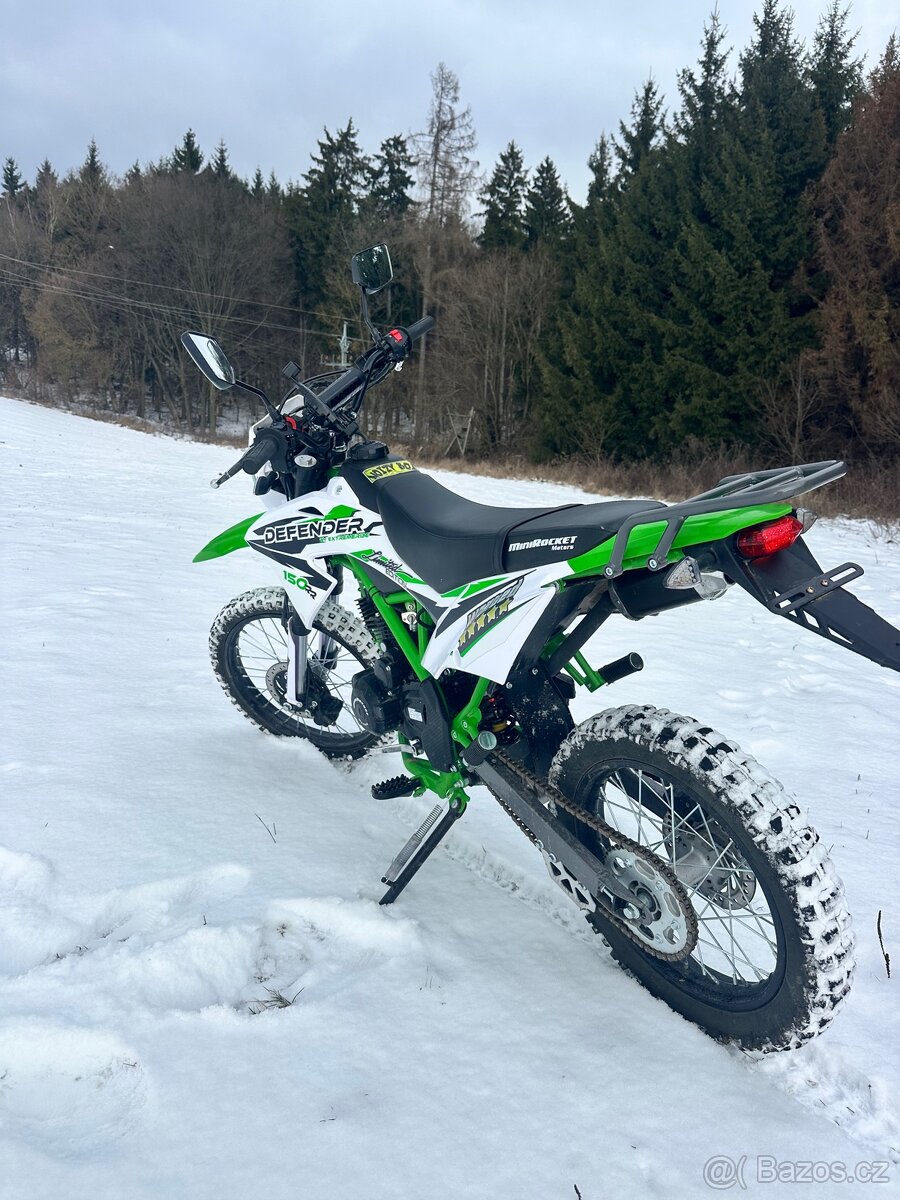 Pitbike Mikilon defender 150 rr - 2