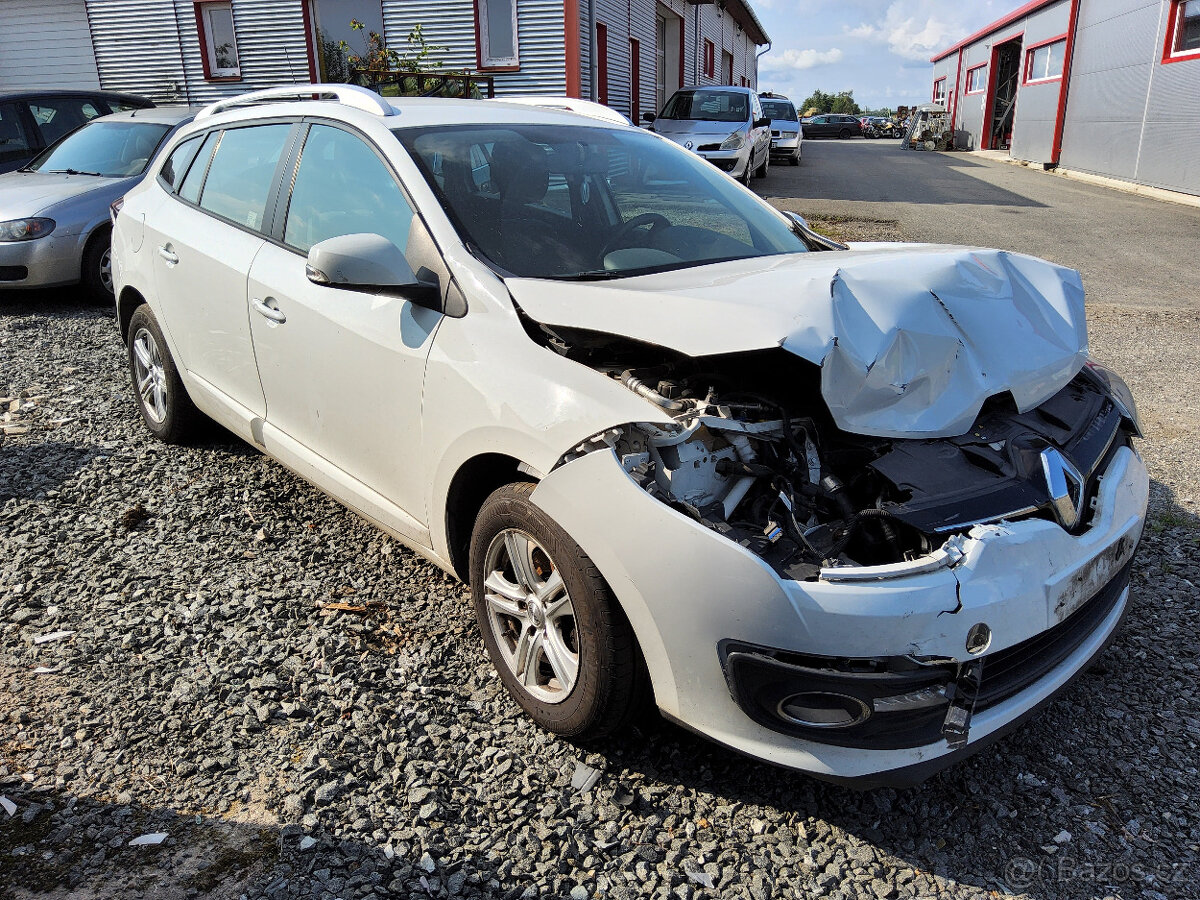 Renault Megane III Combi 2015 1,5DCI - TOP, DILY - 2
