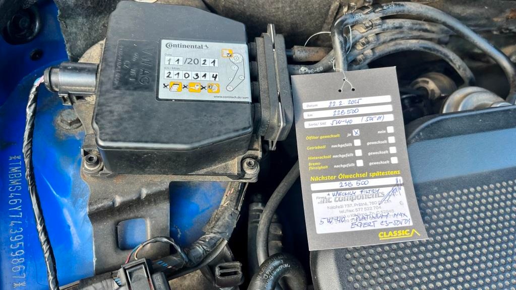 Škoda Fabia I - 1,9 TDi - 74kw - 2