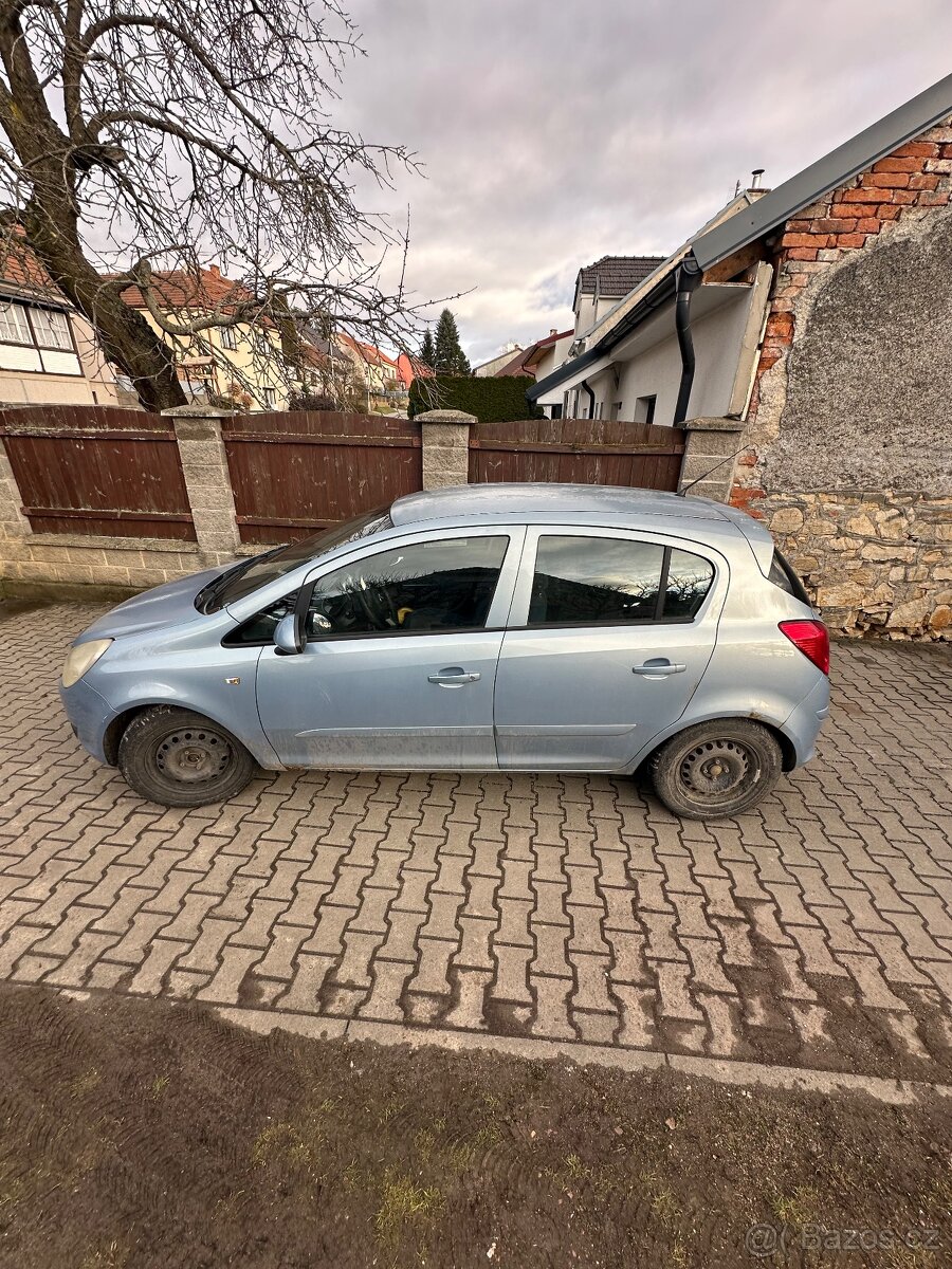 Opel Corsa D - náhradní díly - 2