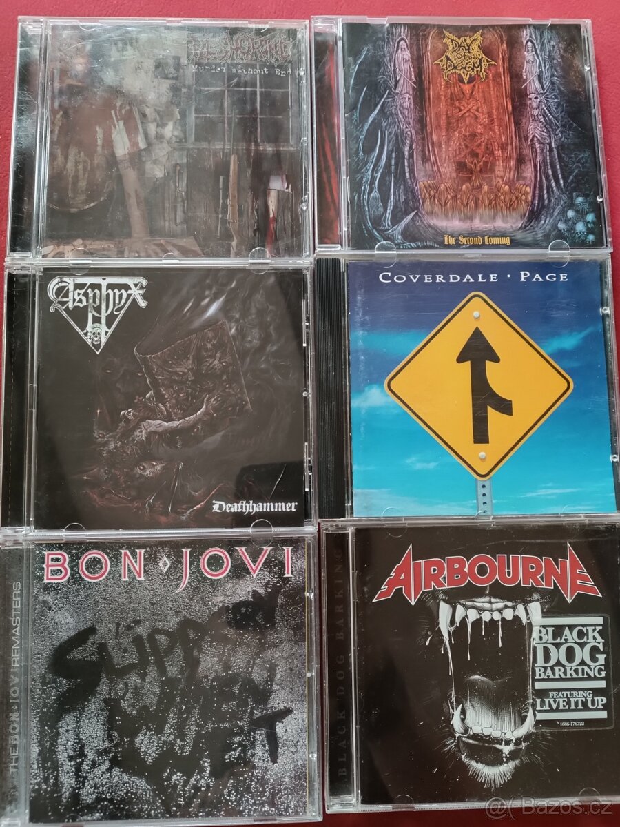 CD rock metal death - 2