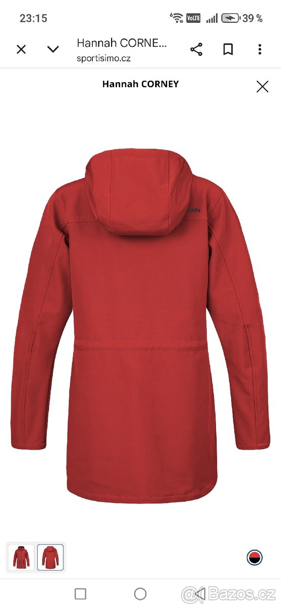 Softshellový Kabát Hannah Corney - 2
