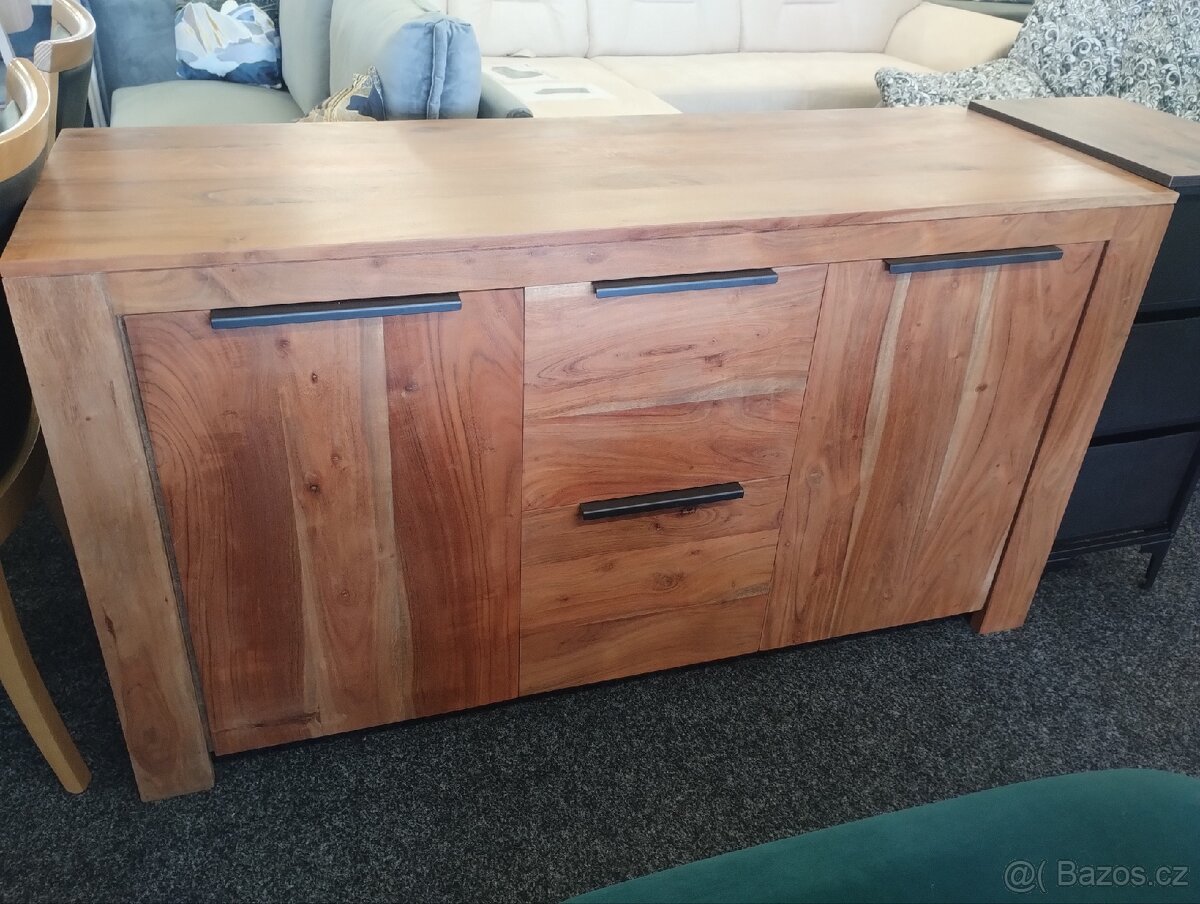 Komoda divoký dub - 2