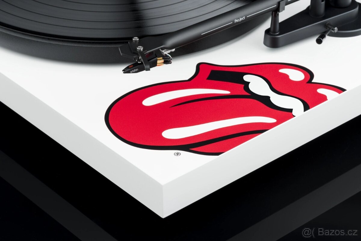 Nevybalený ProJect Rolling Stones RecordPlayer - limitka - 2