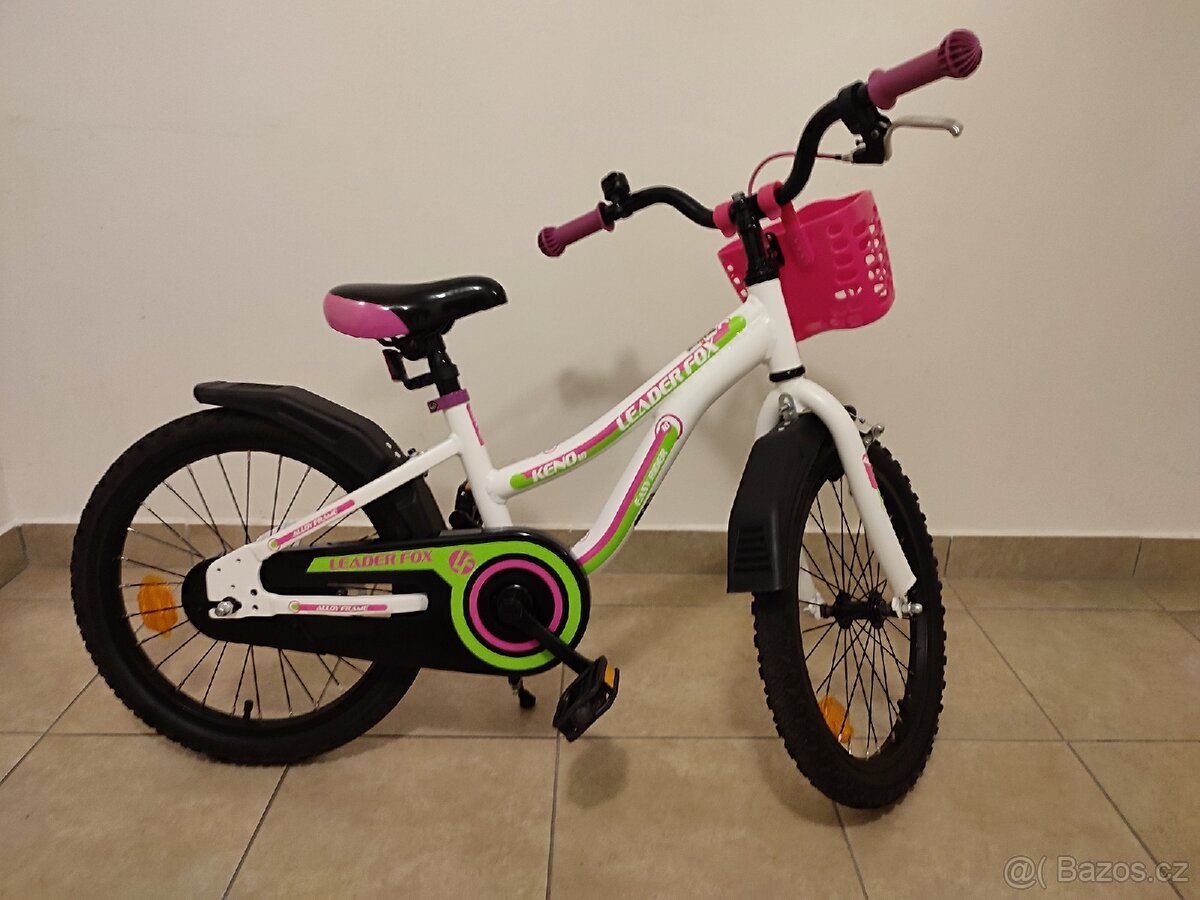 Prodám Kolo LEADER FOX Keno 18" - 2
