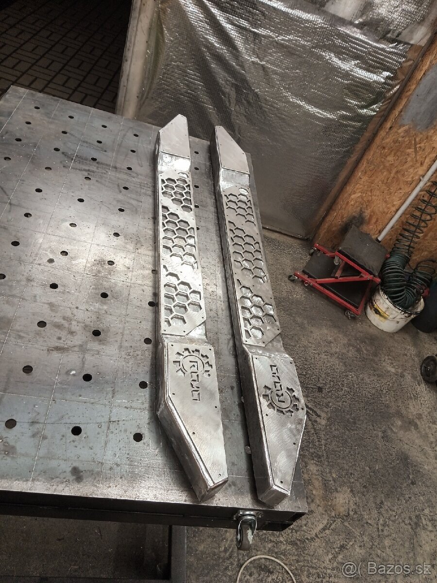 Offroad nášlapy - 2