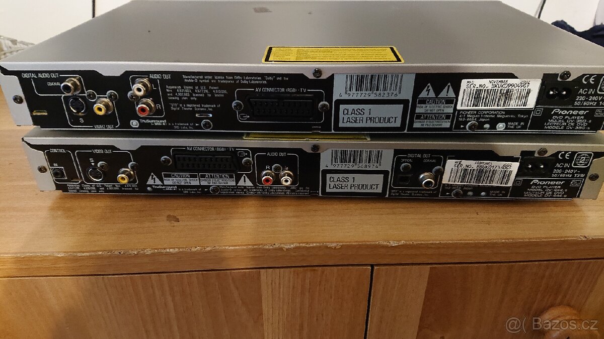 Pioneer DV 350 A DV 444 - 2
