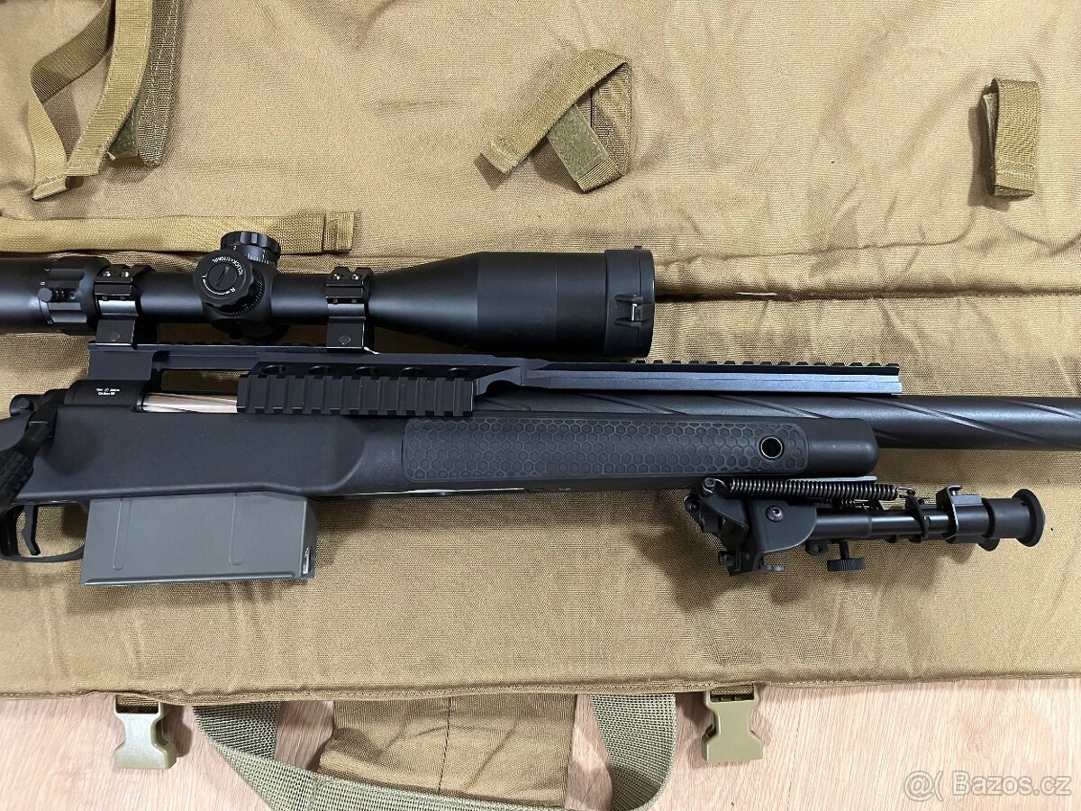 Airsoft odstřelovací puška - 2