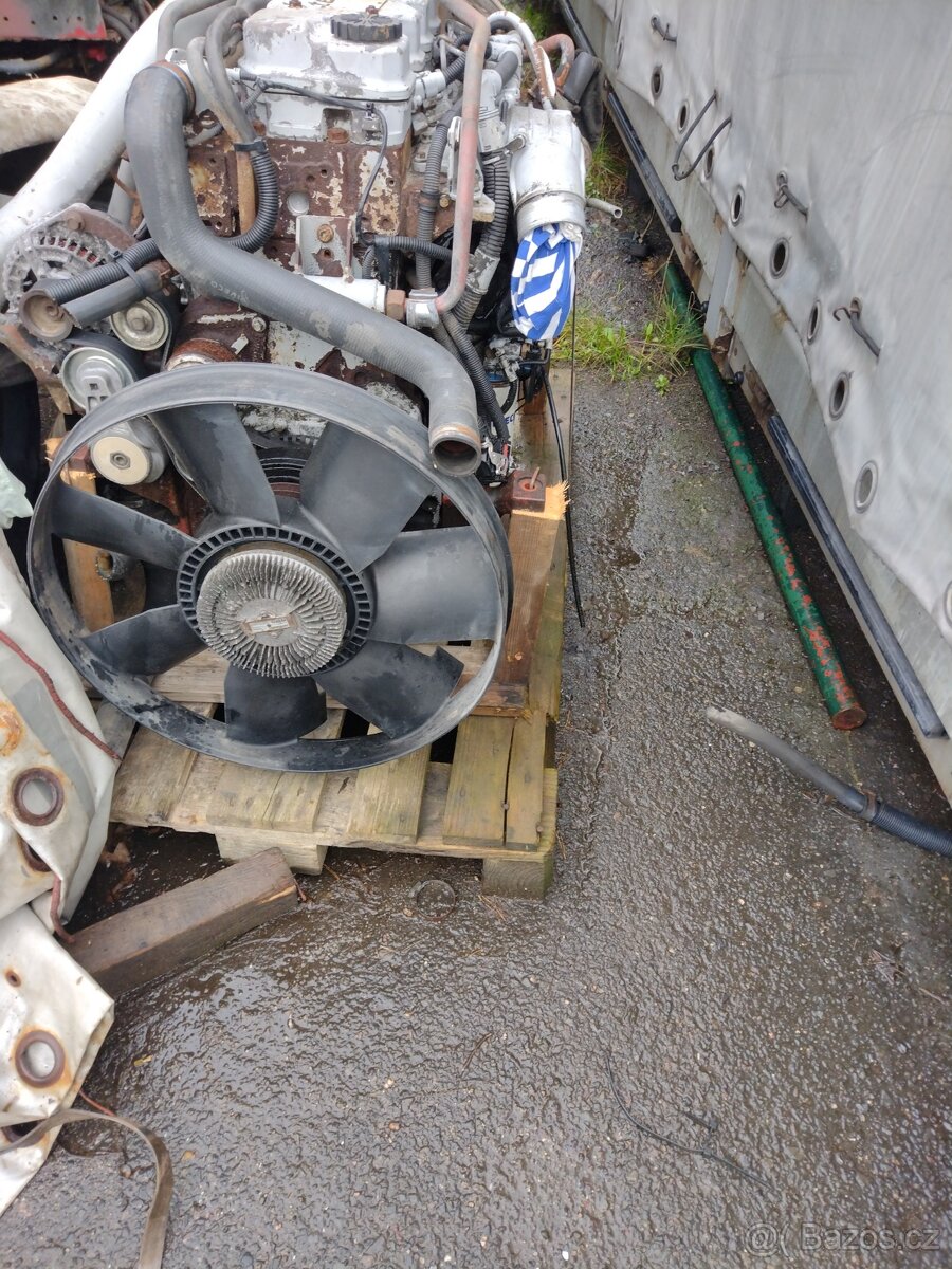 Motor na Iveco eurocargo 75E18 - 2