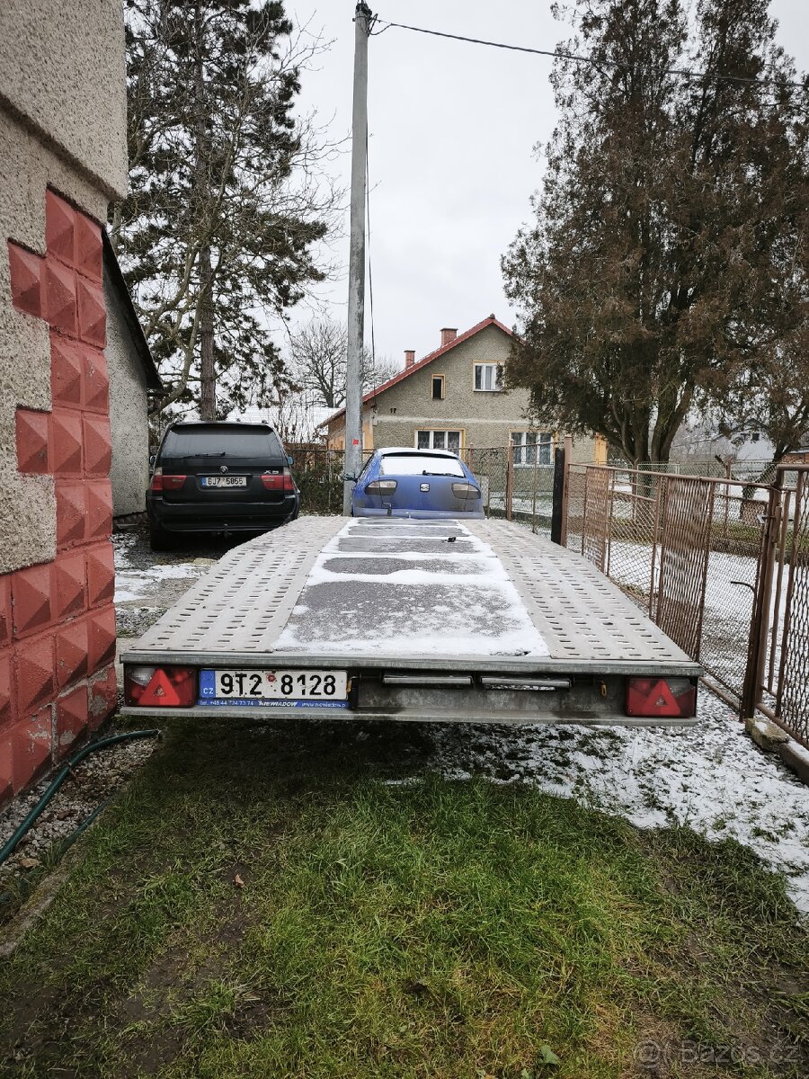 Autopřepravník 2.7t - 4.5m - 2