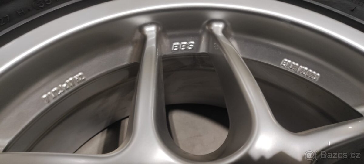 ALU kola BBS 17" 5x100 - 2