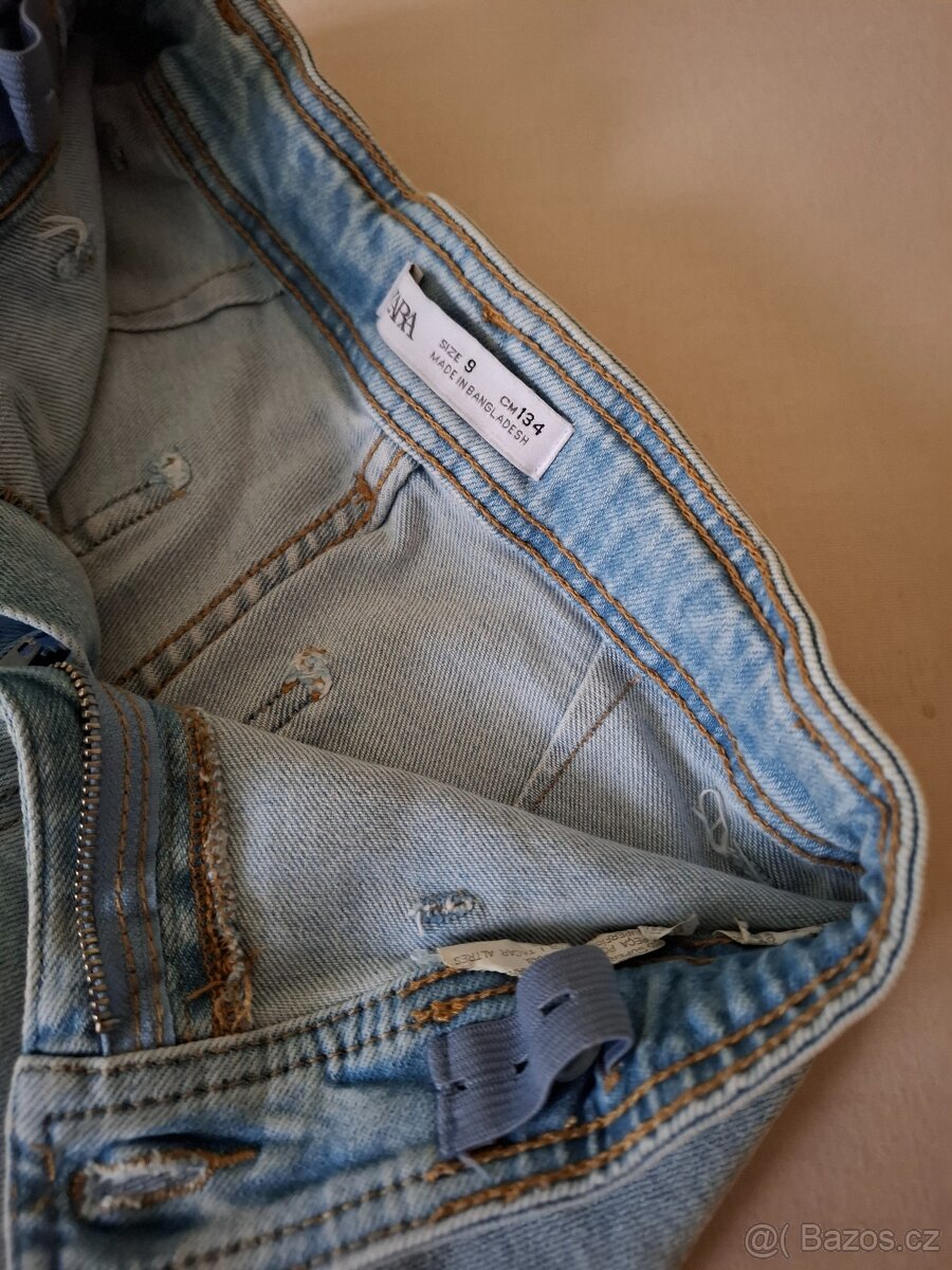 Dívčí džíny Zara, vel. 134 - 2