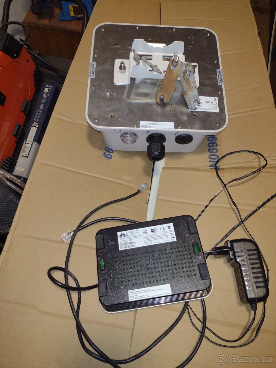 Prodám modem router LTE Huawei - 2