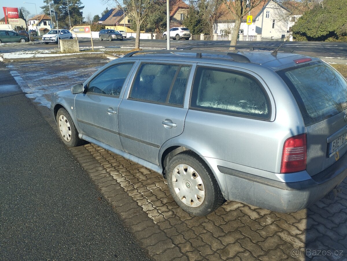Skoda Octavia 1,9 TDI combi - 2