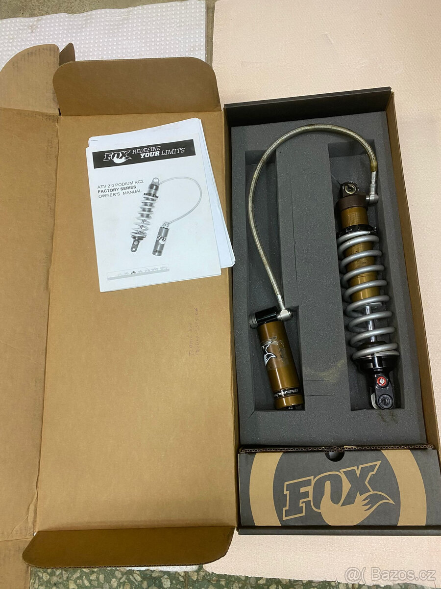 Suzuki LTR 450 tlumiče Fox Float 3 - 2