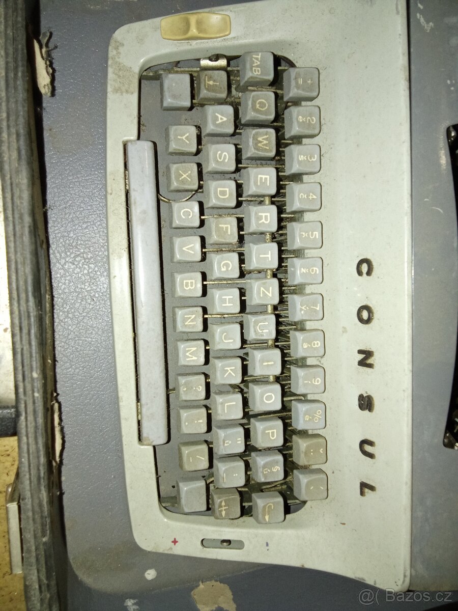 Psací stroj consul - 2