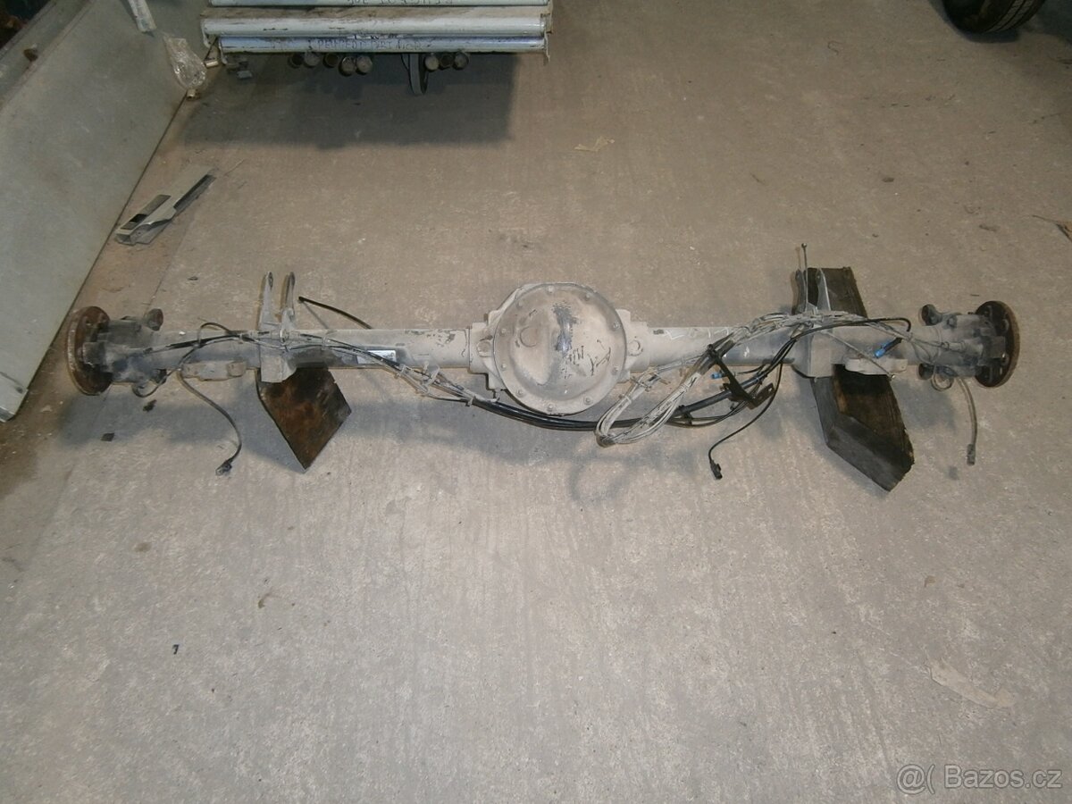 MERCEDES SPRINTER 906 KOMPLET ZADNÍ NÁPRAVA - 2