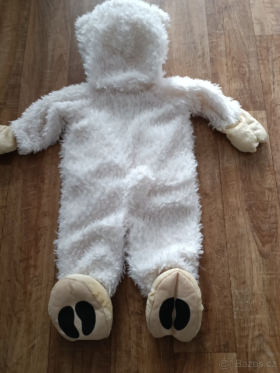 Kostým lední medvěd - 2