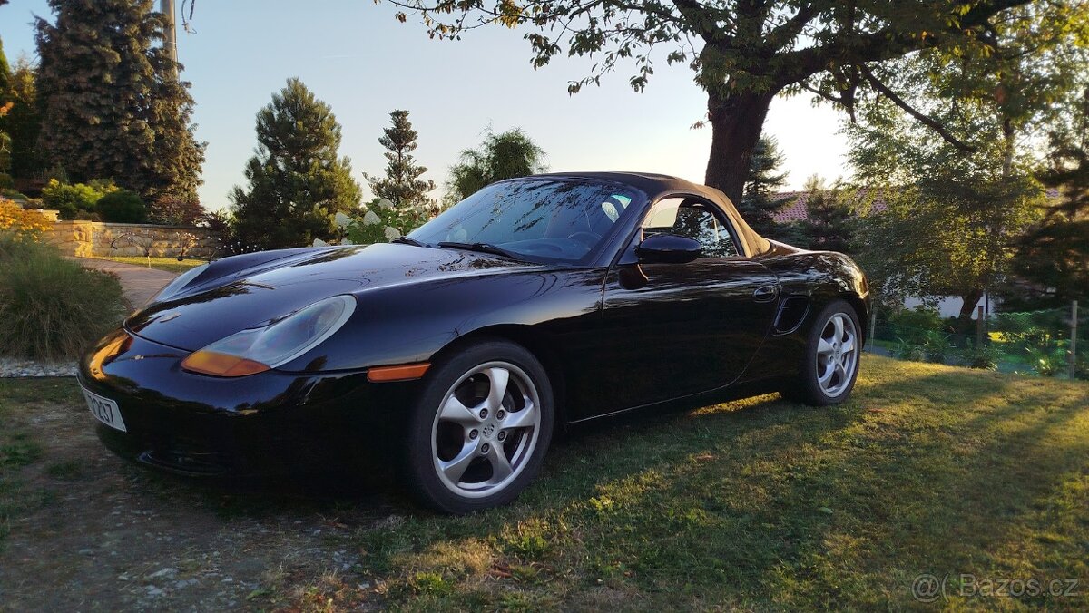 Porsche Boxster 986 2.7 2002 - 2
