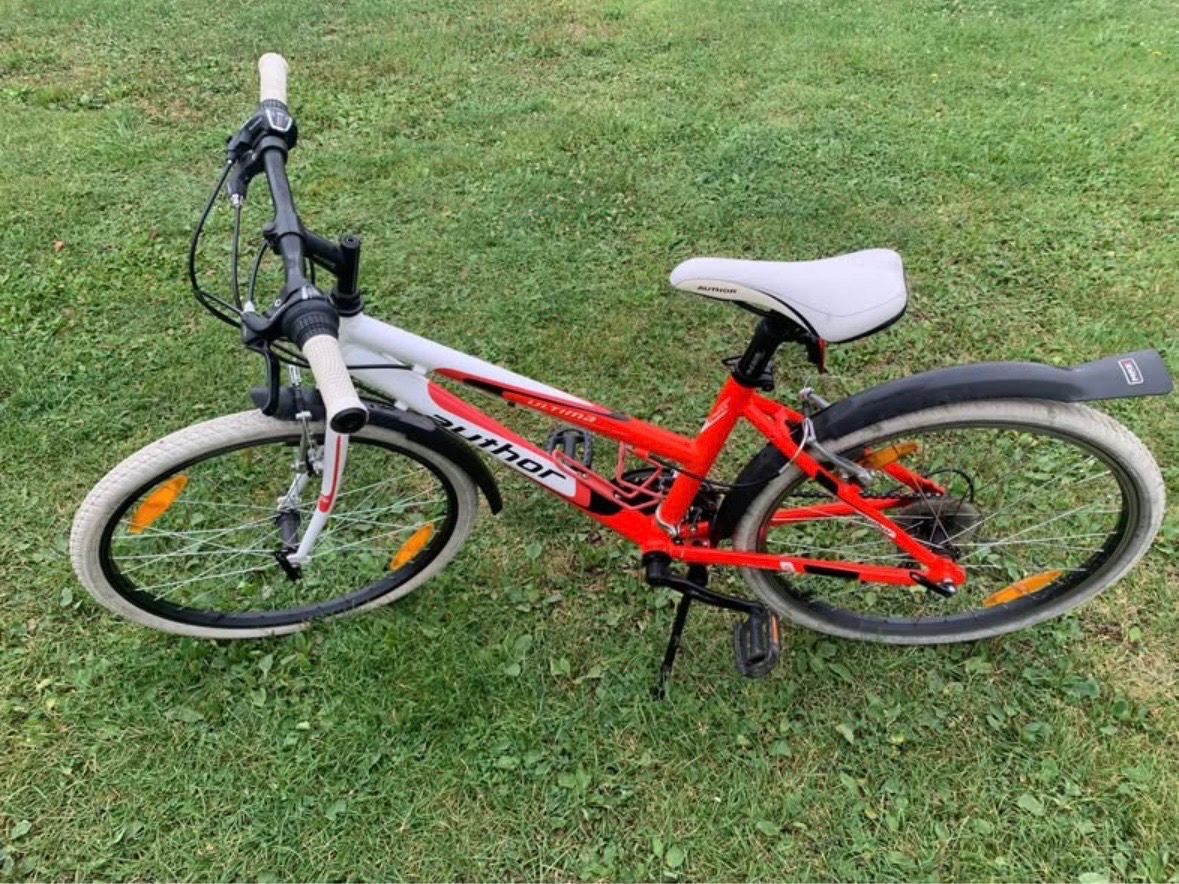 Dětské jízdní kolo 7-10 let - 2