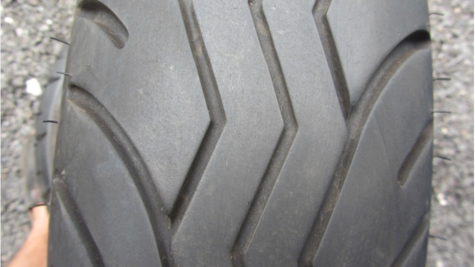 Metzeler 140/80/17, DOT3712 - 2