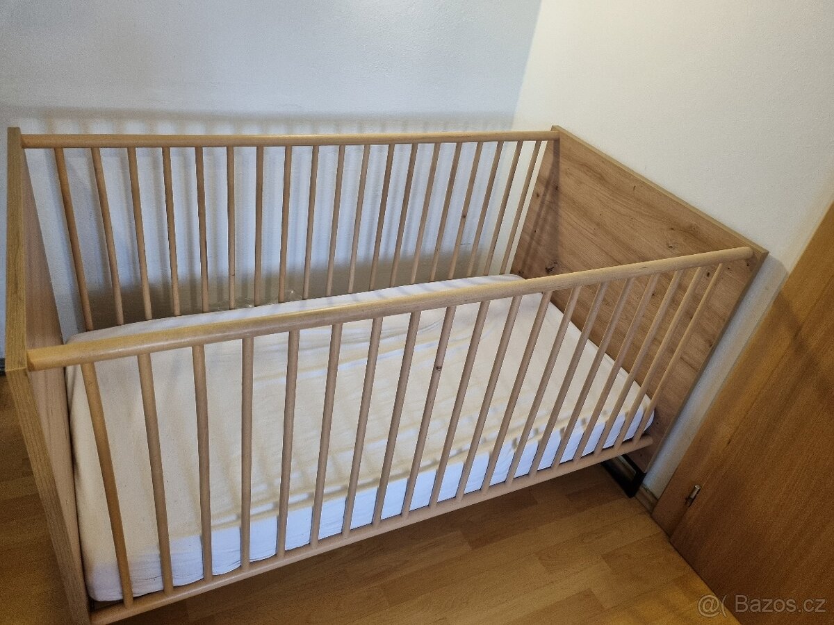 Dětská postýlka 70 x 140cm - 2