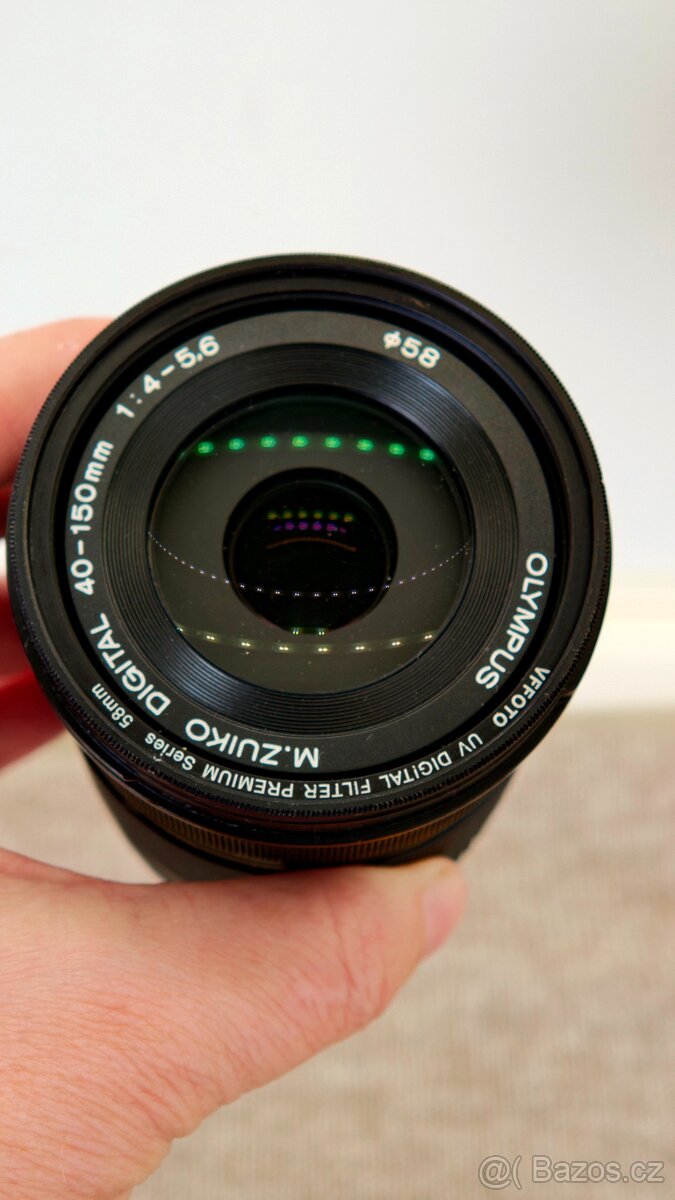 Olympus M.Zuiko Digital 40–150 mm 1:4–5.6 R Micro Four Third - 2